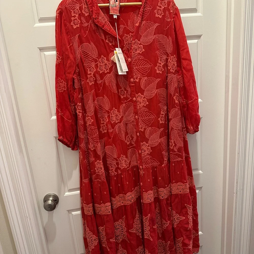 Johnny Was Cornelia Dress - Picture 4 of 6